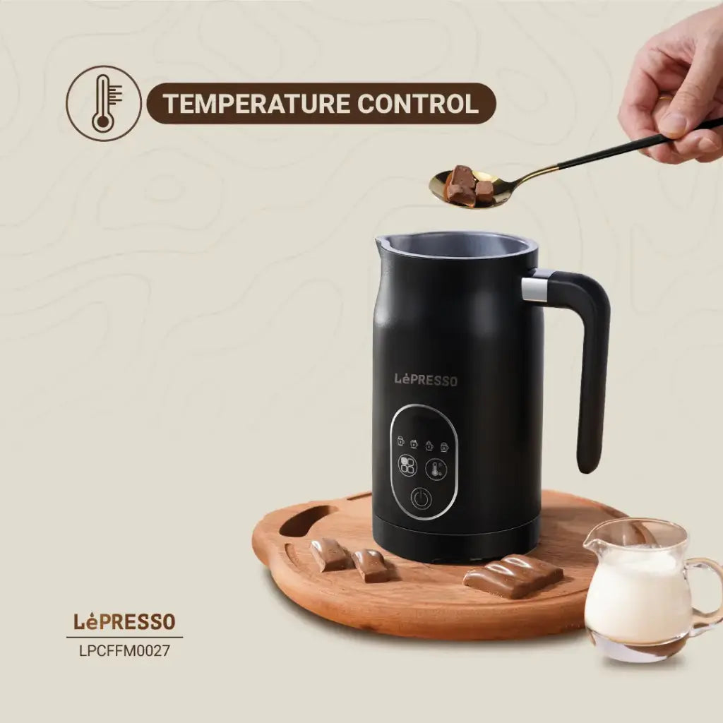 LePresso Milk Frother Cold Foam Function