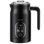 LePresso Milk Frother Hot Thick Foam Function