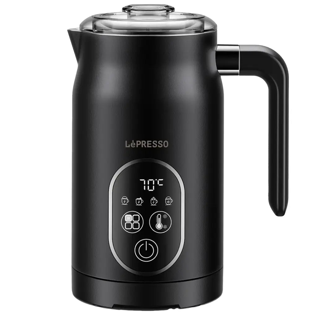 LePresso Milk Frother Hot Thick Foam Function