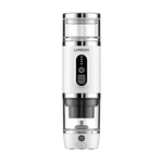 LePresso Portabrew 4-in-1 Portable Coffee Machine – White | LPCFFM4IN1WH LePresso