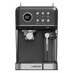 Lepresso Coffee Maker with Milk Tank Black Qatar