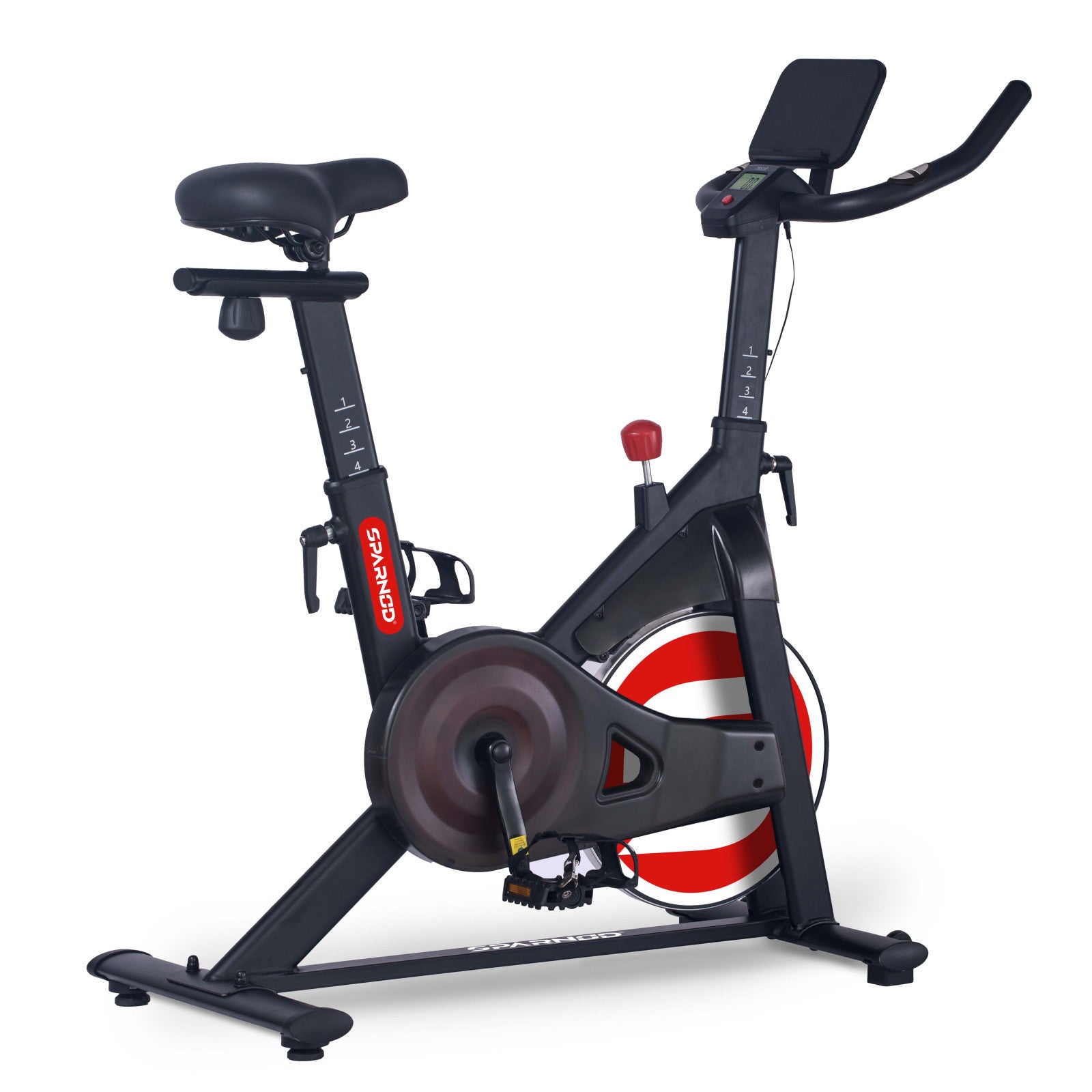 Magnetic Spin Bike Qatar Sparnod SSB-10N Front View