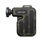 Massage Gun Qatar Green Lion Minion Army Green Front View
