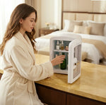 Mini Refrigerator for Skincare and Drinks Qatar