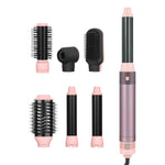 NZO Professional 6-in-1 Hair Styler with Ionic Technology