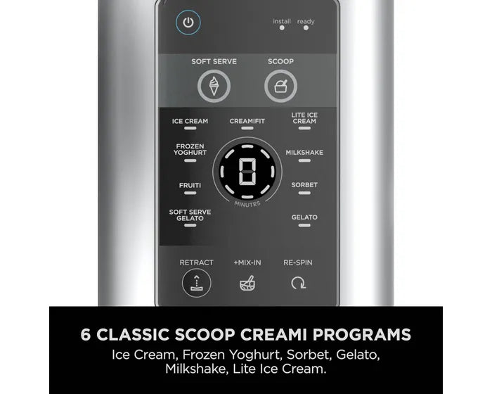 Ninja CREAMi 13-in-1 Ice Cream and Soft Serve Maker NC701 Qatar