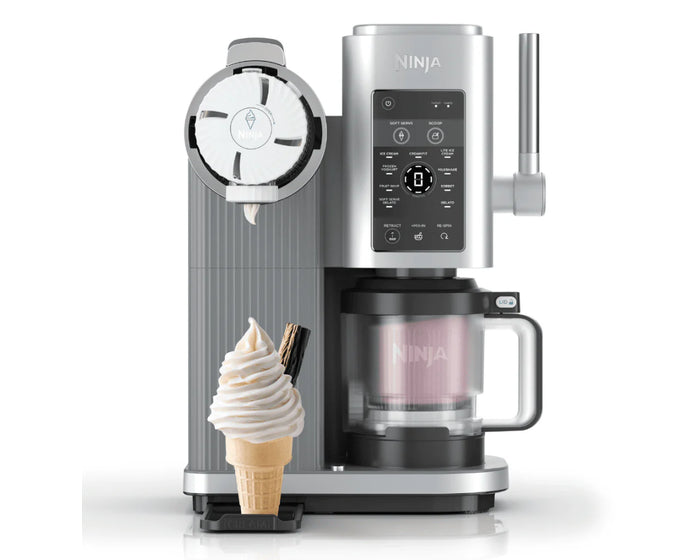 Ninja CREAMi Scoop and Swirl NC701 Ice Cream Maker Qatar