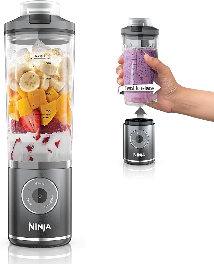 Ninja Blast Max Portable Blender for smoothies and shakes Qatar