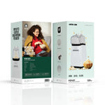 Oil free popcorn maker Green Lion