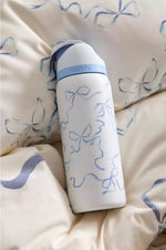 Owala FreeSip Leak-Proof Stainless Steel Water Bottle 24oz Blue Qatar