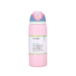 Owala FreeSip Bottle 32oz Macaron Strawberry Insulated Water Bottle Qatar