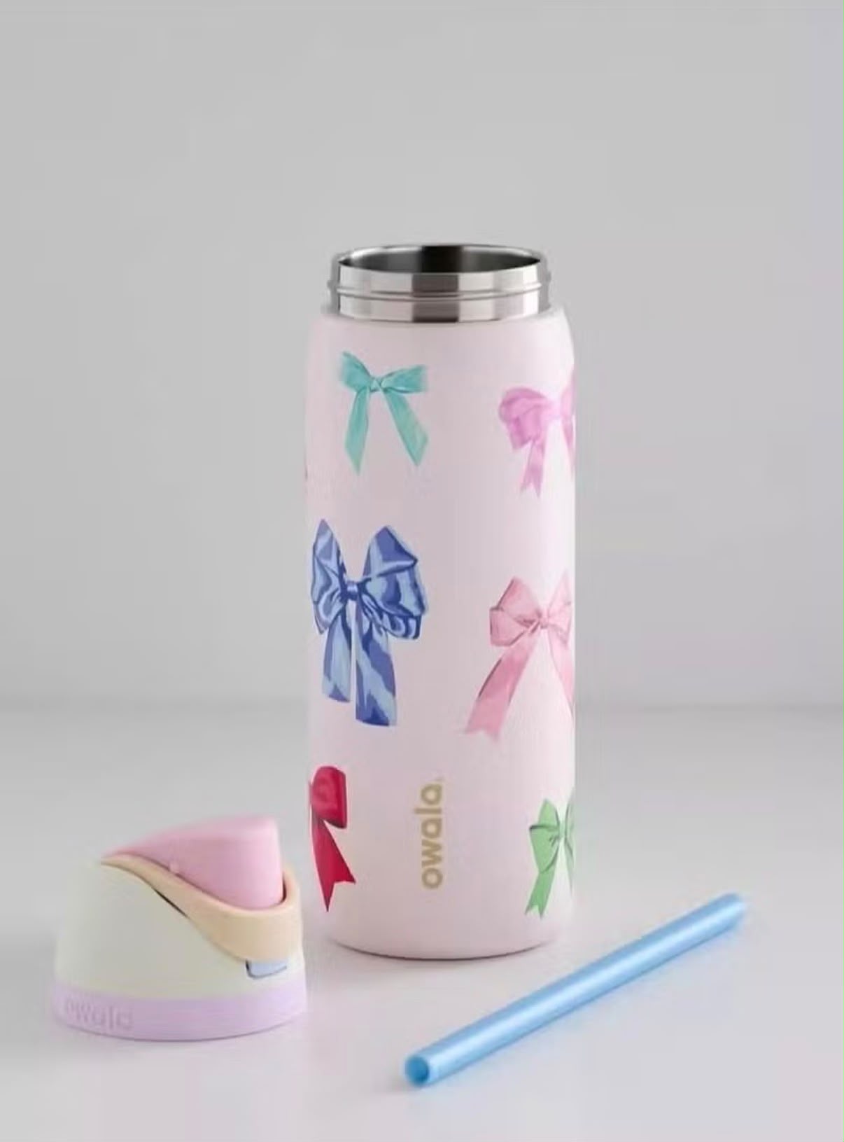 Owala FreeSip 32oz Leak-Proof Insulated Water Bottle Limited Edition Qatar