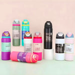 Owala FreeSip Leak-Proof BPA-Free Water Bottle 32oz Iced Breeze Qatar