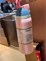 Owala FreeSip 32oz Sports and Travel Water Bottle Macaron Strawberry Qatar