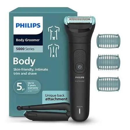 Philips BG5475/15 Body Groomer 5000 Series – Full Body Trimmer Philips