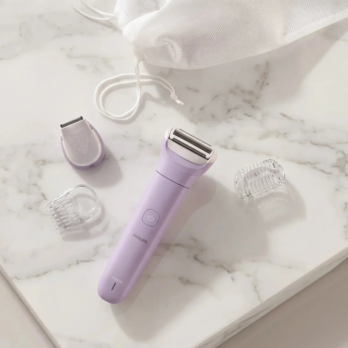 Philips Lady Shaver Series 6000 Wet & Dry Electric Shaver – BRL138/00 Philips