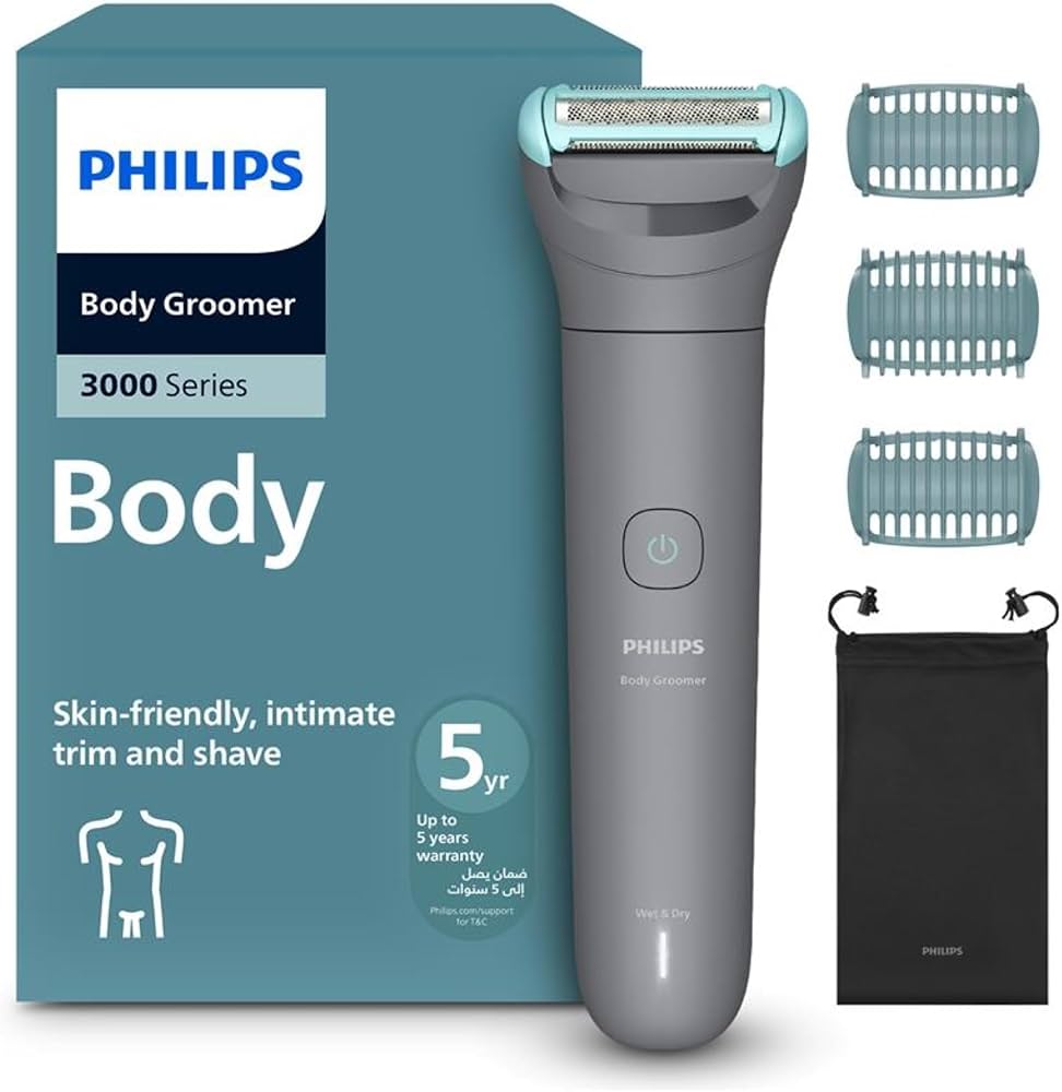 Philips Body Groomer Series 3000 BG3485/15 Men's Grooming Kit Qatar