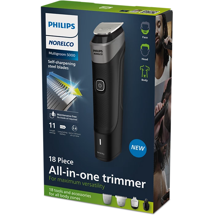 Philips Norelco All-in-One Trimmer Series 5000 MG5910/49 Qatar

SEO URL Handle