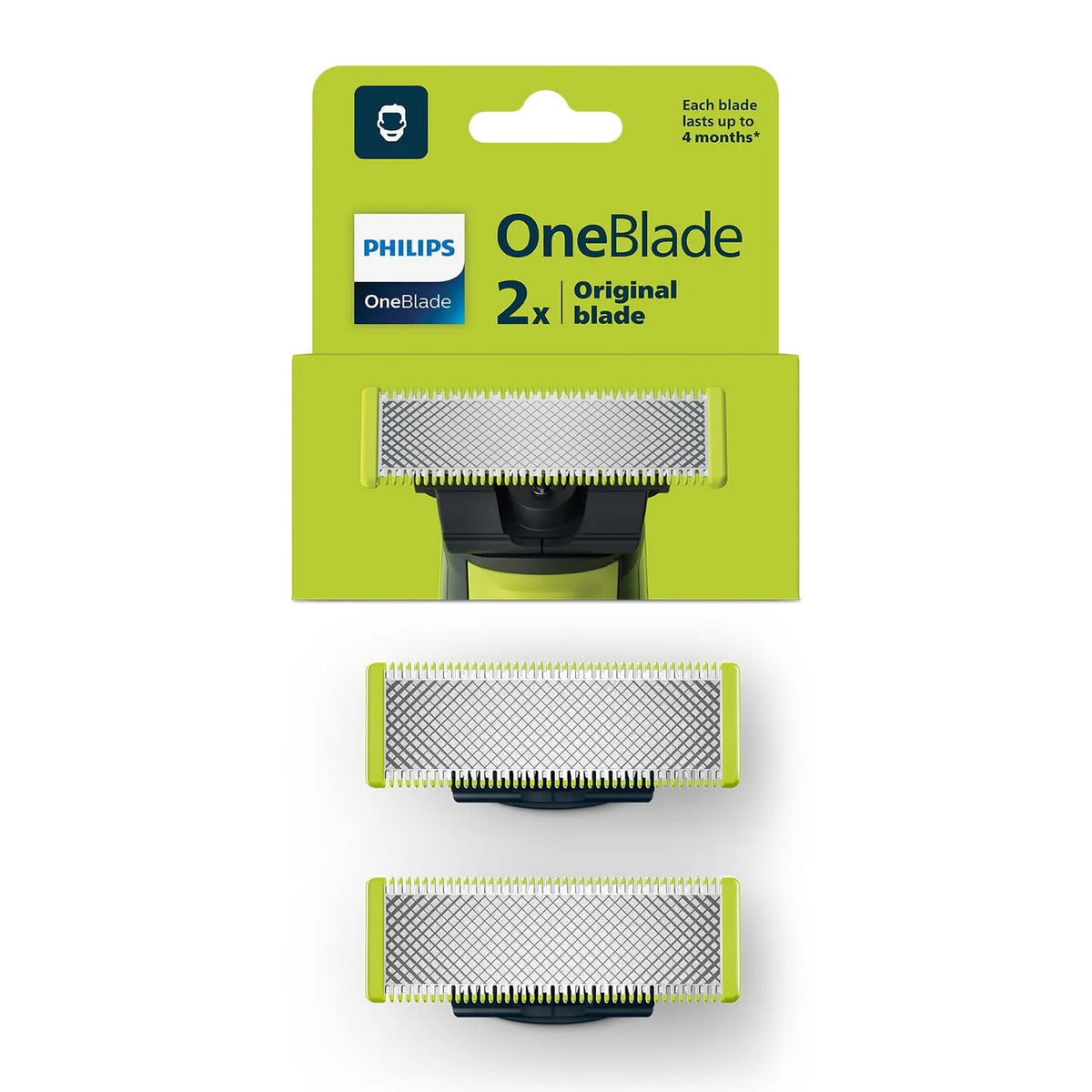 Philips OneBlade Replacement Blade QP220/51 – 2 Pack Philips