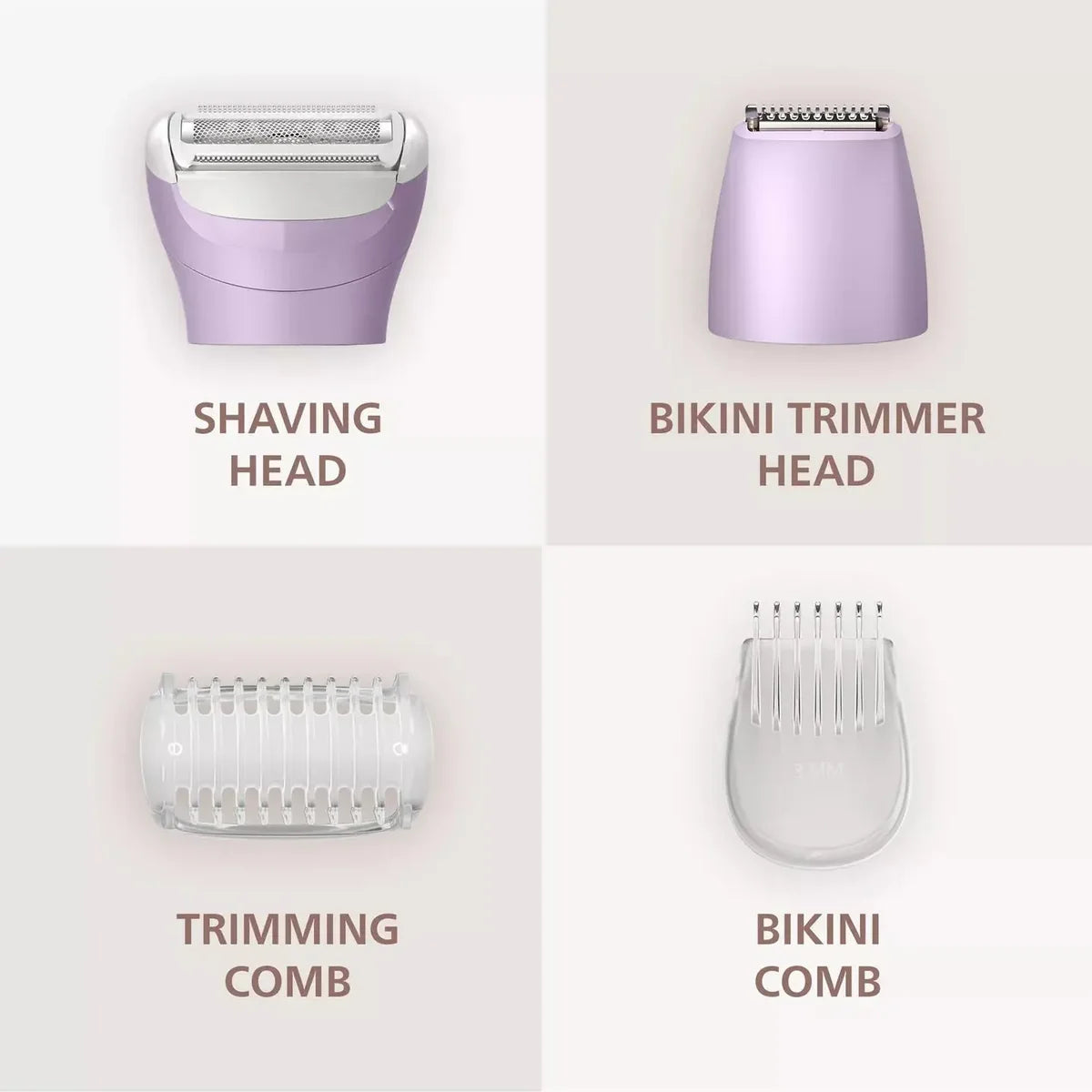 Philips Lady Shaver Series 6000 Wet & Dry Electric Shaver – BRL138/00 Philips