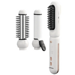Porodo 3 In 1 Cordless Hair Styling Tool White Qatar
