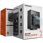 Porodo Air Mist Fan for Desktop Use in Qatar