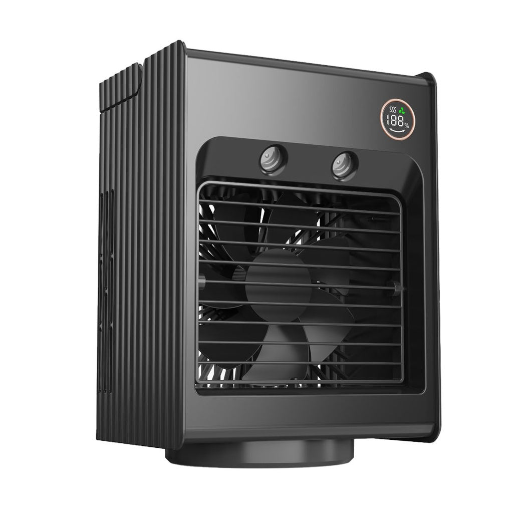Porodo Portable Cooling Fan with Mist Function Qatar