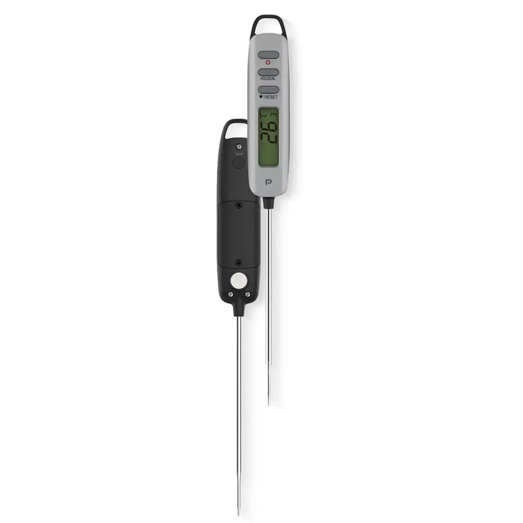 Porodo Digital Meat Thermometer 180 Degree Rotating Display