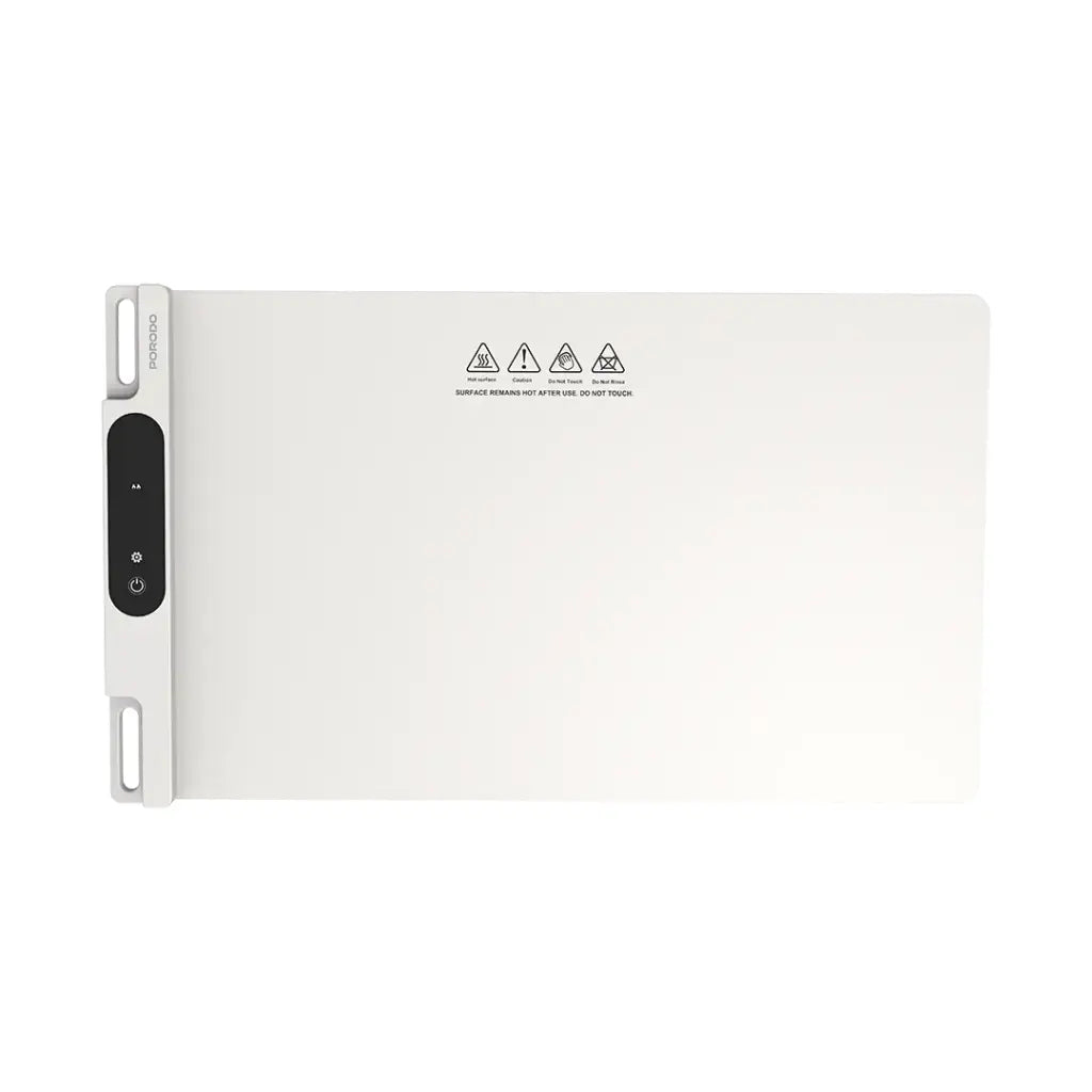 Porodo Lifestyle Warming Food Mat – White | PD-LFST054-WH porodo