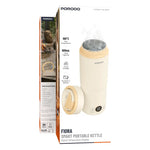 Porodo Flora Smart Portable Kettle 600ml 500W – Beige | PDSY619ABG porodo