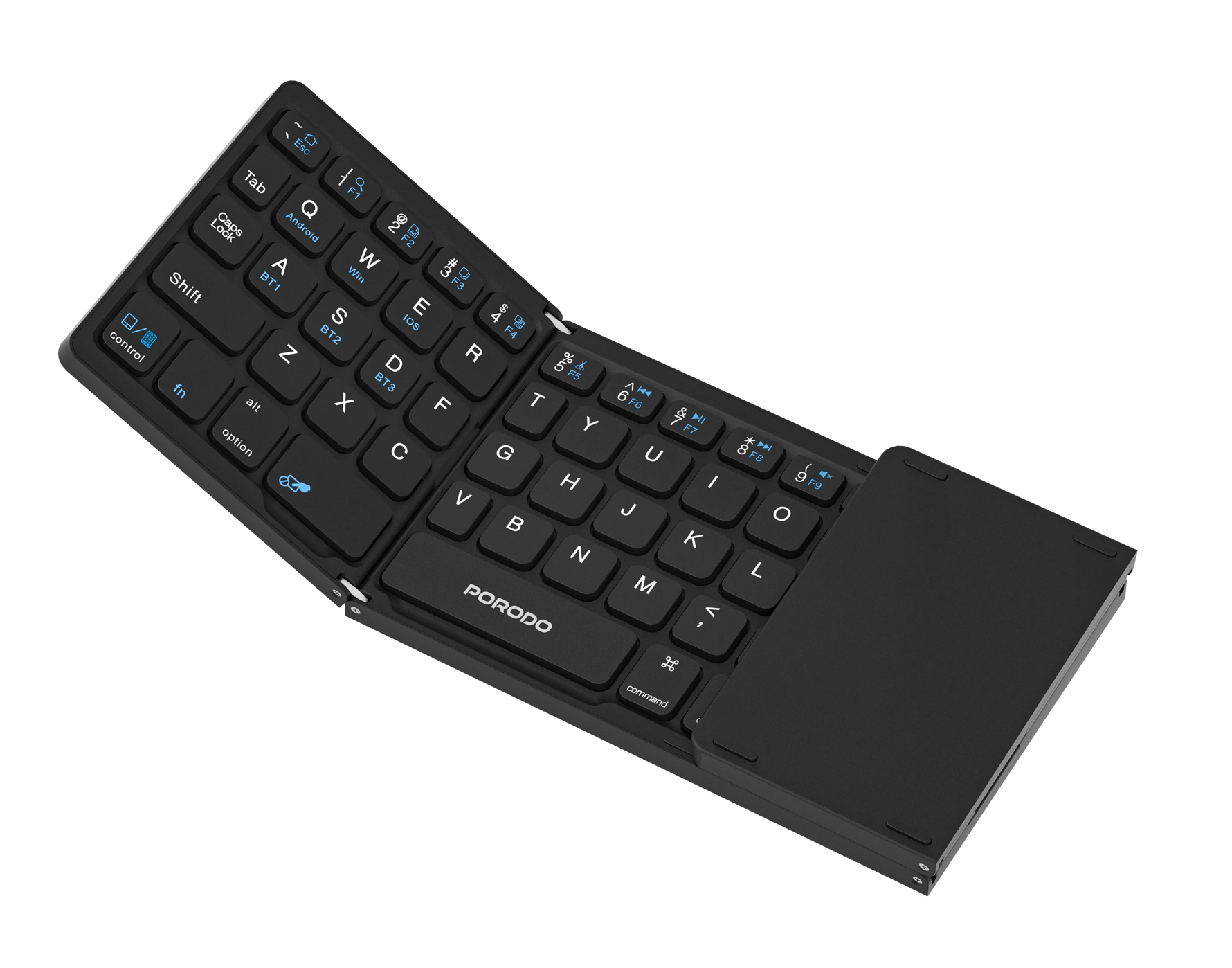 Porodo Folding Keyboard with Touchpad and Numpad Qatar