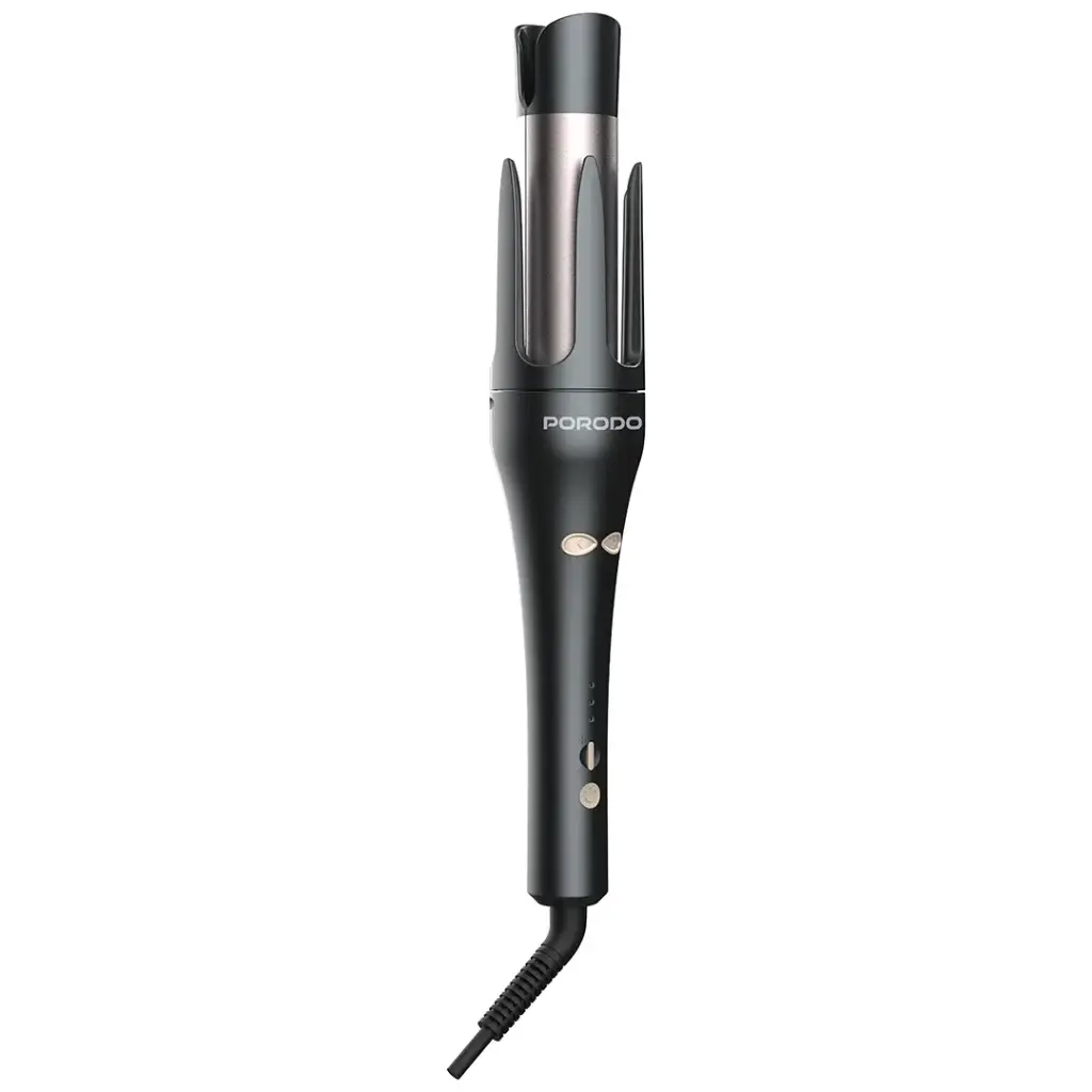 Porodo Automatic 2 In 1 Hair Styler Black Qatar