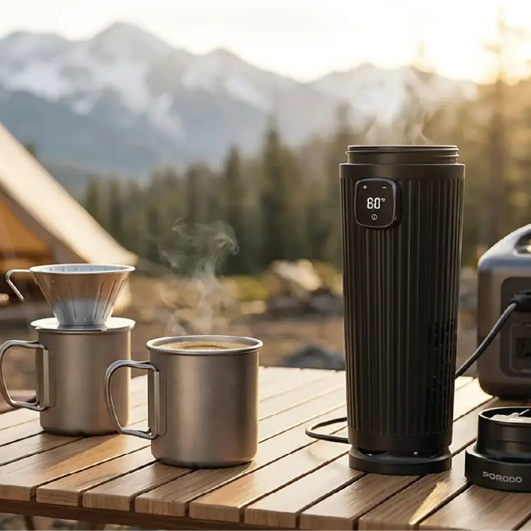 Porodo Kettura Hot & Cold Car Kettle – PDLFSTZ016BK porodo
