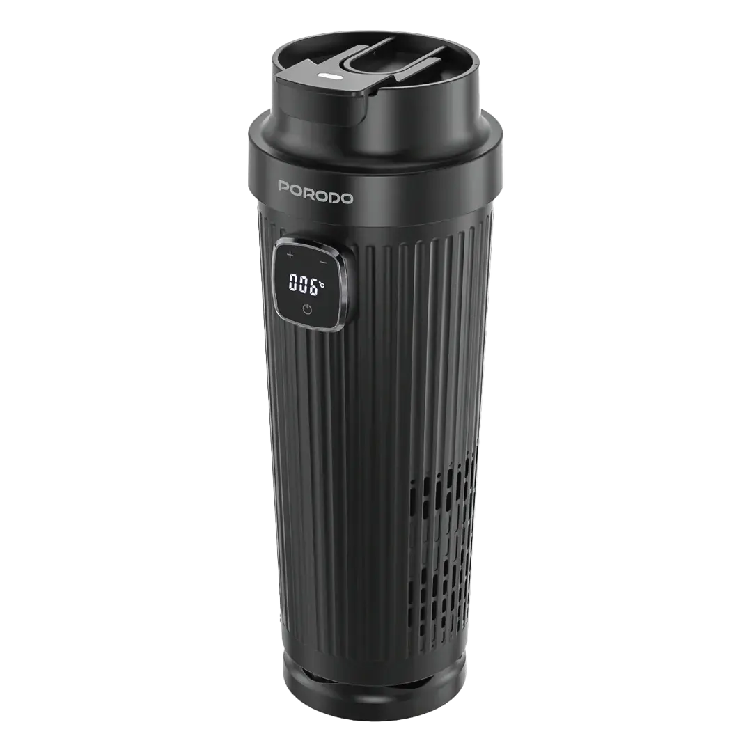 Porodo Kettura Hot & Cold Car Kettle – PDLFSTZ016BK porodo