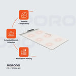 Porodo Lifestyle Warming Food Mat – White | PD-LFST054-WH porodo