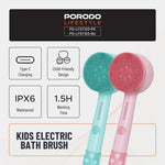 Porodo Lifestyle Kids Bath Brush Waterproof Design