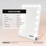 Porodo Lifestyle LED Hollywood Vanity Mirror Makeup Light Qatar