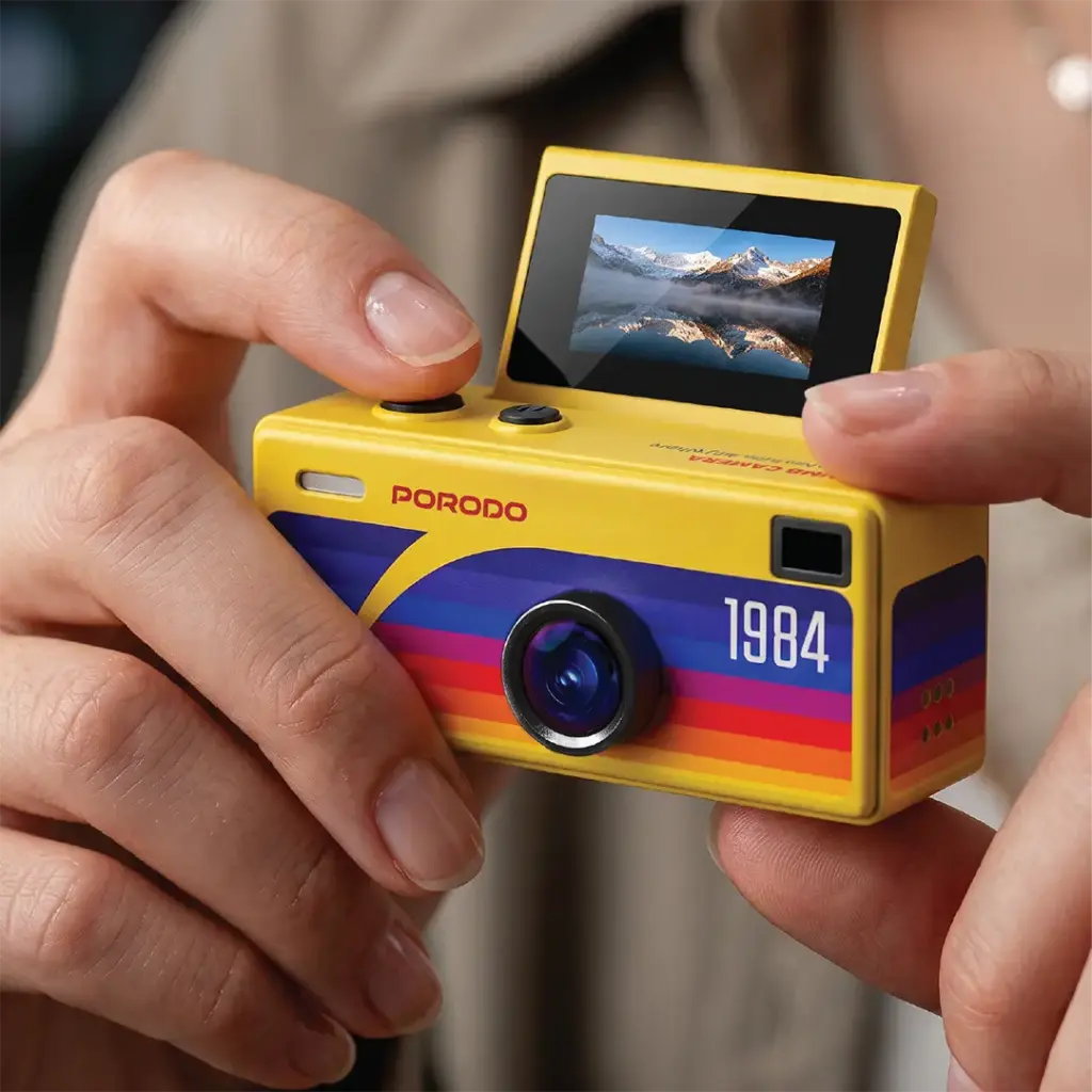 Porodo Lifestyle Memo Pocket Digital Camera for Daily Use