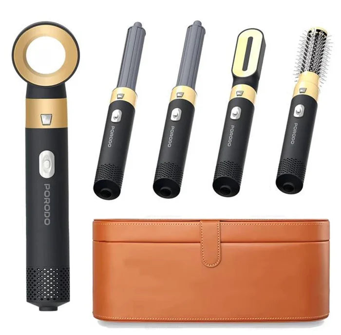 Porodo Lifestyle Multi-Styling Hair Dryer Set Qatar