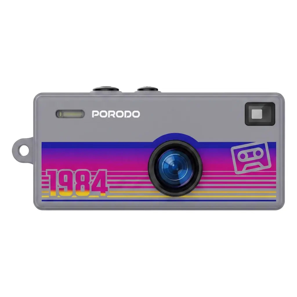 Porodo Memo Thumb Digital Camera with TF Card Support Qatar