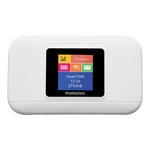 Porodo NEXFI Portable WiFi Router with Screen 4G LTE CAT4 WiFi 6 – White | PDM603WH porodo