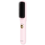 Porodo Lifestyle Portable Hair Straightener Pink Qatar