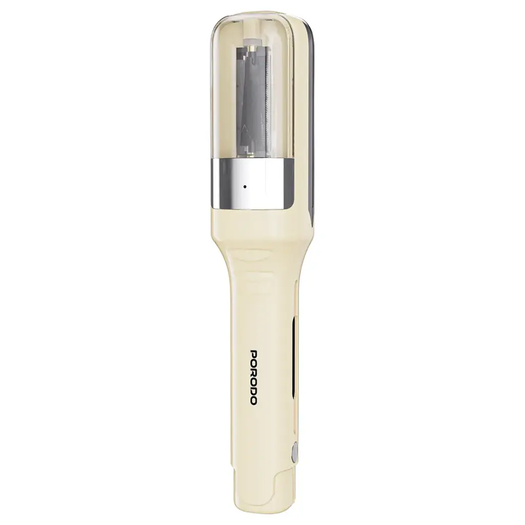 Porodo 2 In 1 Split End Trimmer Hair Straightener White Qatar