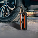 Porodo Voltair Portable Tire Inflator Black Qatar Use
