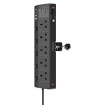 Porodo Voltguard Multi-Port Power Socket PD 20W front view