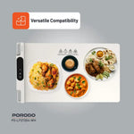 Porodo Lifestyle Warming Food Mat – White | PD-LFST054-WH porodo