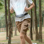 Porodo Wearable Cooling Waist Fan for Outdoor Activities