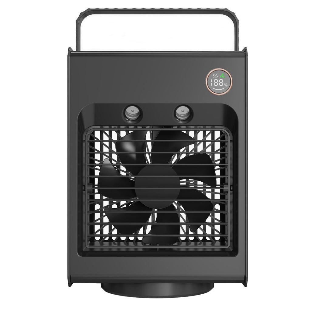 Portable Air Cooling Fan with LED Night Light