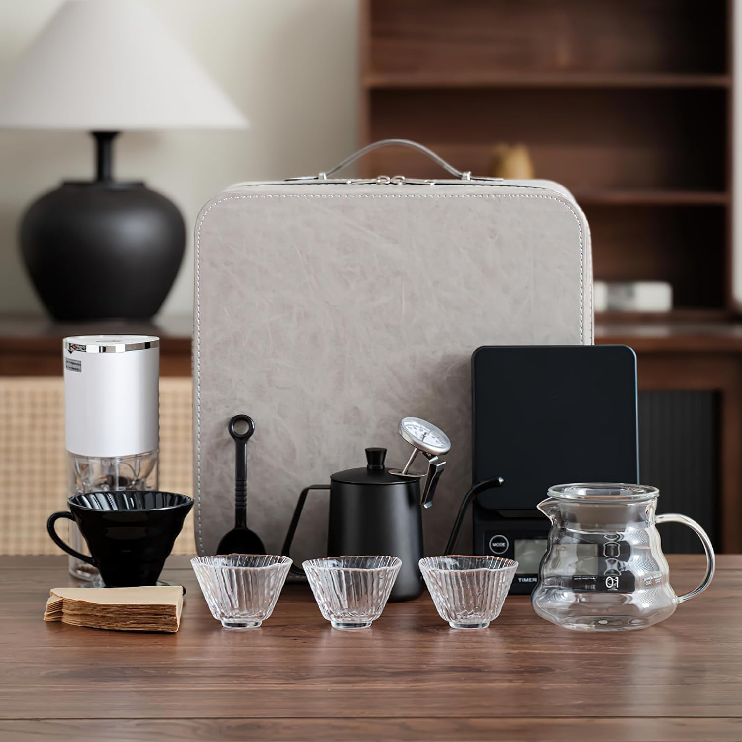 Portable Coffee Brewing Set for Travel Qatar
