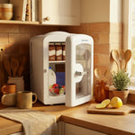 Portable Mini Fridge White Doha Qatar